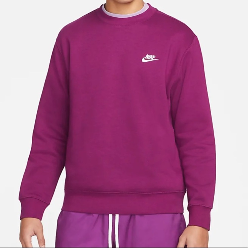 Nike Club Fleece Crew Sweatshirt